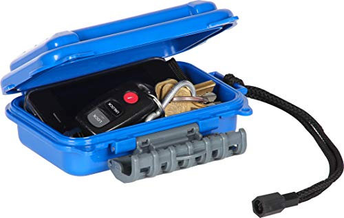 PLANO Waterproof Case- Blue,Waterproof, Outdoor, Storage, Tool box, Gear Organizer Dry Box IP66, camping, photography, Dust Proof Utility Container