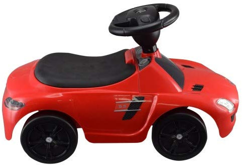 SommerMobil - 526-60 - Mercedes Benz - Rutschauto Rutscher Kinderauto Hupe und „Fahr Sounds“