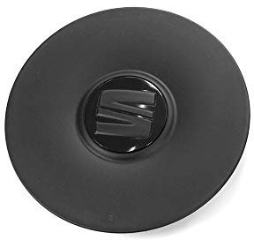 Seat 1SL601169B9B9 Radzierblende (1 Stück) Radkappe Nabenkappe 14 Zoll Stahlfelge satinschwarz