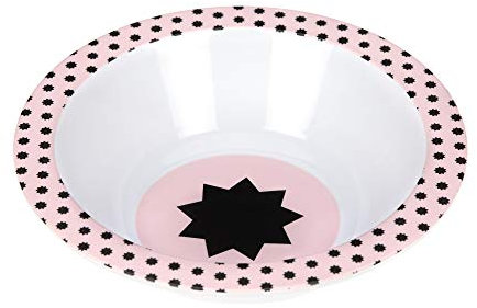 LÄSSIG Kinder Schüssel Schälchen Kindergeschirr ohne Melamin, BPA-frei, für Spülmaschine und Mikrowelle/Bowl PP Little Chums Mouse