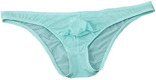 Faringoto Slip en soie glacée ultra fine pour homme - Sans traces - Taille basse - Lisse