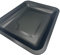 TIJAR® Roasting Pan, Large 39cm Roasting Tray, Deep Dish, Double Coated Non Stick, Long Lasting, Turkey Chicken Roaster, Made in UK (Roaster, 39cm)