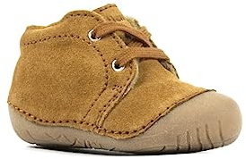 Richter barnskor unisex baby Richie lära-gå-sko, konjak, 22 EU