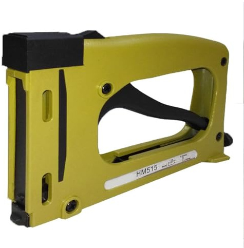 Dedjgoo 1 agrafeuse portative en métal pour cadres photo d'art industriel