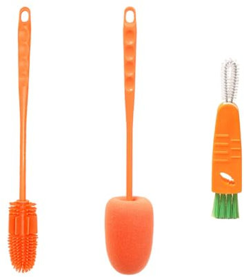 flaschenbürste Set,reinigungsbürste,flaschenbürste Baby,bürste Reinigung 3 Stück