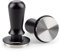 GrindHaus V1-53.3mm Espresso Coffee Tamper, Dual Spring Loaded Calibrated Espresso Tamper Tool with Stainless Steel Ripple Base | Barista Grade | 30lbs Constant Pressure | Anodised Aluminium Handle