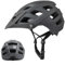 Ckorison Mountain Bike Helmet, MTB Helmet Adult Lightweight Breathable Adjustable Mens Bike Helmet Safety Certified EN1078 Cycling Mountain & Road Bicycle Helmets for Men Women