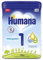 Humana Anfangsmilch 1, von Geburt an, Milchpulver für Säuglingsmilch, zusätzlich zur Muttermilch oder als alleinige Babynahrung, Anfangsnahrung mit DHA und nur Laktose, 750 g (Packung mit 6)