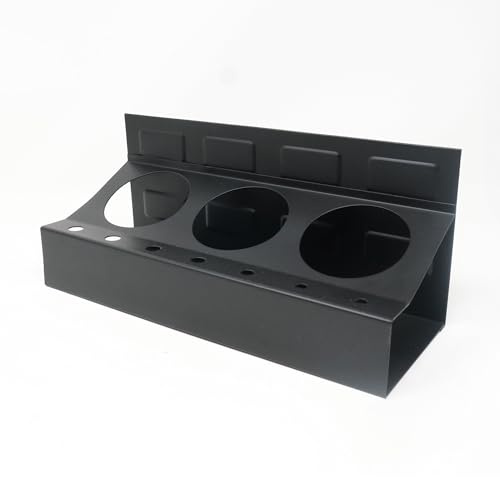 Magnetic Spray Can & Screwdriver Holder | Convenient Magnetic Organizer for Holding Spray Cans, Screwdrivers, and Small Tools in Garage or Workshop