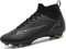 Lvptsh Fußballschuhe Kinder Jungen Fg Ag TF Kunstrasen Fussballschuhe Herren Leicht Microfaser Spikes Fußball Stiefel,Black,EU41