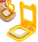 Emporte-Pièces Sandwich Carrés - Moules À Et Biscuits, Découpeurs De Pancakes | Accessoires De Déjeuners Amusants, Outils De Découpe Boîtes À Lunch Alimentaires Pour Préparations