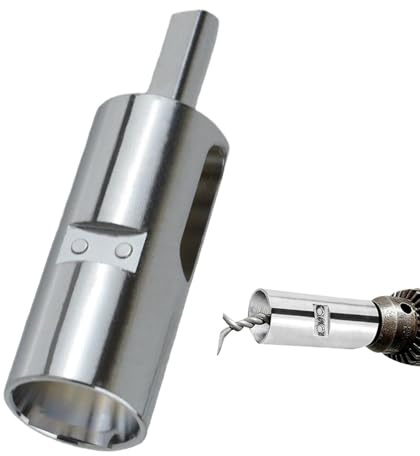 Herramienta Para Fijar Atadores Twist - Herramienta Para Torcer Alambre De Alta Resistencia Con Facilidad,Equipo Robusto Con Vástago Triangular Para Apretar Conexiones Y Tensar Cerramientos