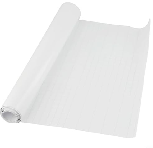 NINMORTH Vinilo blanco brillante para coche, 30 x 300 cm, burbuja de aire, para protección de pintura de vehículos, resistente a la intemperie