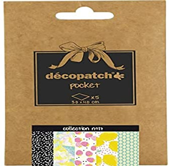 Décopatch Pocket Papers Collection No.17