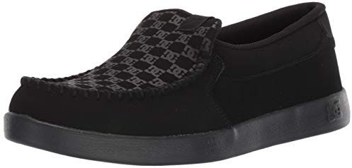 DC mens Villain 2 Skate Shoe, Black, 8.5 US