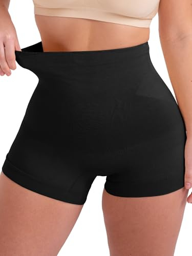 SHAPERMINT Shapewear Modellante per Il Controllo della Pancia, Modellante per Il Corpo, Body Shaper da Donna, Taglie Forti, Nero, 4X-Large