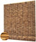 Bambusrollo,Durchscheinend Rollo Bambus,Retro Carbonization Natural Schilf Vorhang Bambus Handgewebt Sonnenschutzrollos,FüR Outdoor Fenster Und TüRen AußEnterrasse(Size:60 * 70cm/24 * 28in)