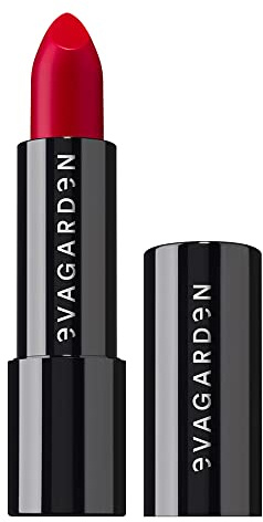 EVAGARDEN Classy Lipstick - Formulated with Natural Oils - Envelopes Your Skin with Satin Effect - Light, Pigmented Blend Gives Full Coverage and Chic Finish Instantly - 611 Tango Red - 0.1 oz