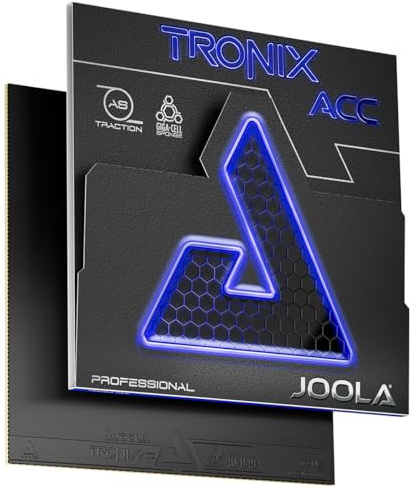 JOOLA Revêtement de tennis de table TRONIX Acc Bleu 2,0