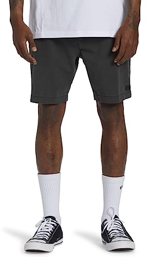 Billabong Crossfire Wave Washed 18 - Hybride Unterwasser-Shorts für Männer Schwarz