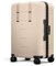 Db Journey Koffer Ramverk aus Polyester in der Farbe Fogbow Beige, Maße: 28x67,50x46,50 cm, Volumen: 70L, 505A48