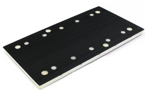 Slipplatta slipsko med kardborreband för Festool vibrationsslip slip slip RS 100 C, CQ, RS 1 C ersätter 488226 115 x 221/10