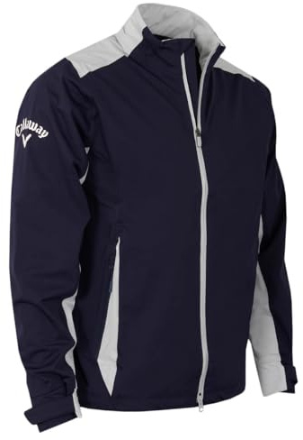 Callaway Golf Mens Ace Jacket - Peacoat/Pearl Blue - XXL