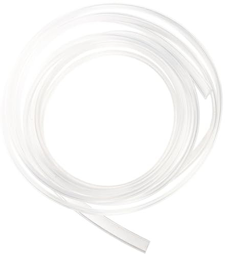 PartyKindom 5m Protezioni Per Bordi Portiera Auto Guarnizioni Per Porte Esterne Kit Di Modanature Trasparenti Per Proteggere Auto Da Urti e Pioggia Strisce Di Protezione Per Bordi Portiera