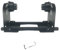 DTF DTG Roll Filmhalter kompatibel mit A3 A4-Druckern, einschließlich L805 R1390 R1410 L1800 XP-15000 T50 P50 ET-8500 Modelle Arbeiten mit Direct Transfer Acrorip Rip-Software(Holder A)