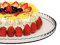 Pasabahce 10345 Plaque à gâteau pour cupcakes Transparent 32,2 cm
