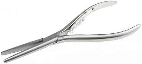 Hair Extension Flat Mouth 7 Fitting Plier Professional Hair Extension Tool
