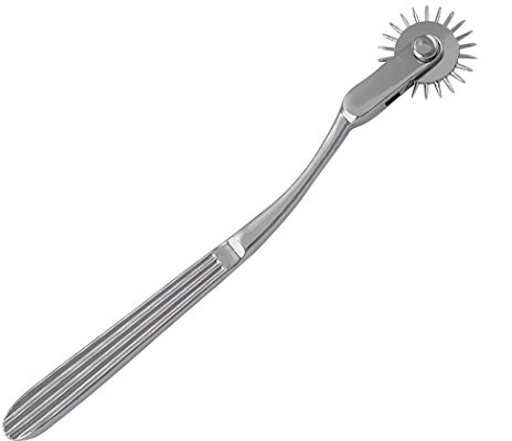 Painwheel Nervenrad, Pin Wheel Nadelrädchen, neurologisches Nervenrädchen, Sensibilitätsrad Massagegerät Nadelroller - SEE-X BDSM Erotiktoy Mod Nr 1403