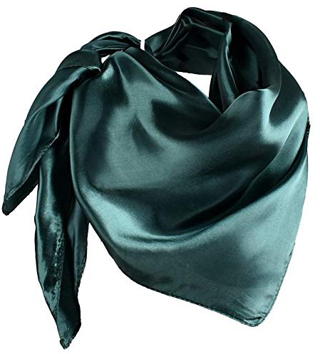 YOFASEN Hijab per Donne - Raso Musulmane Velate Foulard Velo Turbante Sciarpa Scialle Islamico 90×90cm