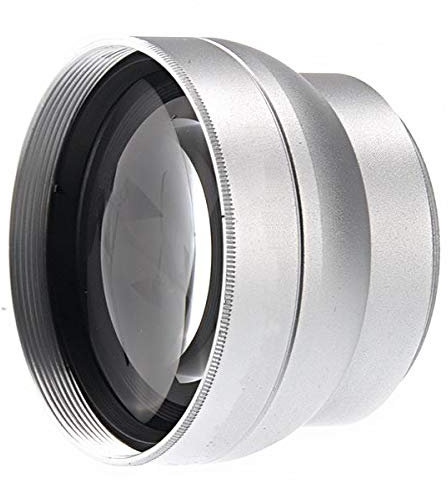 Wide Angle Lens Compatible with Canon HF R80/R82/R800 (0.4X)