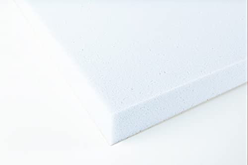 Akustikschaumstoff Basotect® selbstklebend - weiß 1200x600x50mm