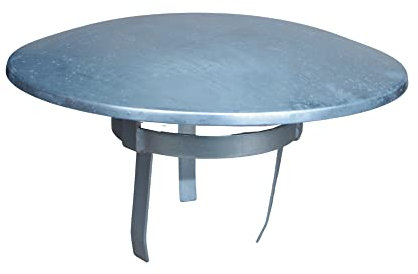 TermaTech Regenhaube für Durchmesser 150 mm Regenhut für Schornstein