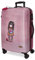 Gorjuss Santoro Gorjuss For my Love Valigia media viola 45 x 67 x 26 cm Rigida ABS chiusura TSA 64 L 3,86 kg 4 ruote doppie, Viola, Valigia media
