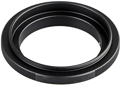 ayex Retroadapter Umkehrring Kompatibel mit Sony E-Mount 62mm Reversering Makroadapter zum umgekehrten Anschrauben eines Objektivs