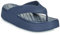 Crocs Damen Getaway Platform Flip, blau, 38 EU