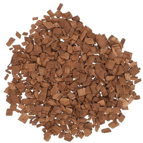 GALPADA Französische Eichenholzchips für Wein 200g Geröstete Chips zur Geschmacksverbesserung von Rotwein Wiederverwendbar und Vielseitig Einsetzbar für Selbstgemacht Weinherstellung