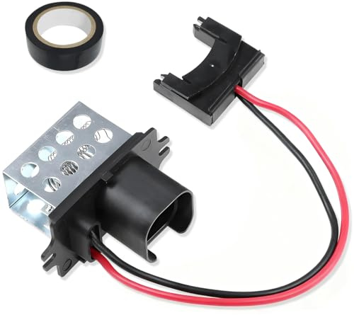 ZAMDOE Calentador De Coche De La Serie De Resistencia De La Turbina para Renault Clio MK1 [1990-1998] Kangoo Mk1 Express Mk1 [1997-2008] 7701034875 Resistencia de calefacción ventilación 2710000QAC