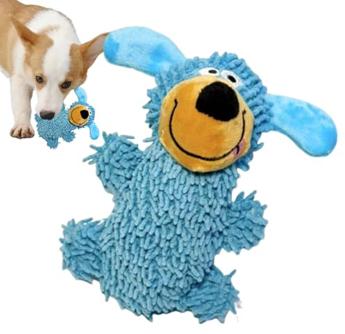 Generico Juguetes Squeak para Perros, Juguetes de Perros para masticadores agresivos | para Cachorros de tamaño Mediano Grande | Entrenamiento Interior Exterior