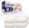 JFA Medical Conforming Bandage, Gauze Bandage Roll 7.5cm x 4m - Pack of 12