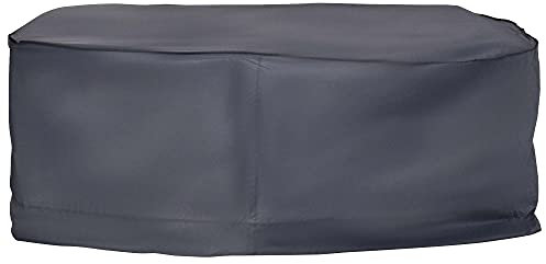 Outsunny Garden Furniture Cover, Waterproof Windproof 420D Heavy Duty Oxford Fabric Rattan Furniture Cover, Rectangular Outdoor Table Chair Set Cover, 235 x 135 x 94cm