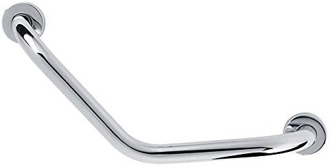 PHOEWON® Maniglia antiscivolo in acciaio inox per montaggio a parete, barra portasciugamani per doccia, bagno, WC