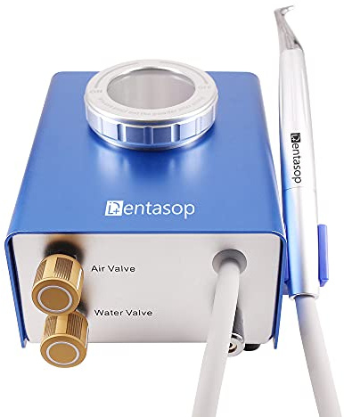 DENTASOP dental cleaning and polishing enamel removal orthodontic sandblasting machine, sandblasting tooth machine
