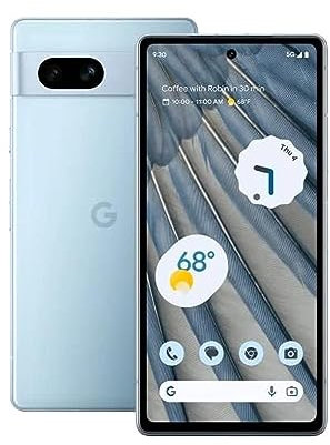 Google Pixel 7a 15,5 cm (6.1) SIM doble Android 13 5G USB Tipo C 8 GB 128 GB 4385 mAh Azul (Renovado)