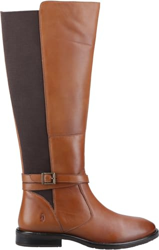 Hush Puppies Female Victoria Long Boots, Tan, 8