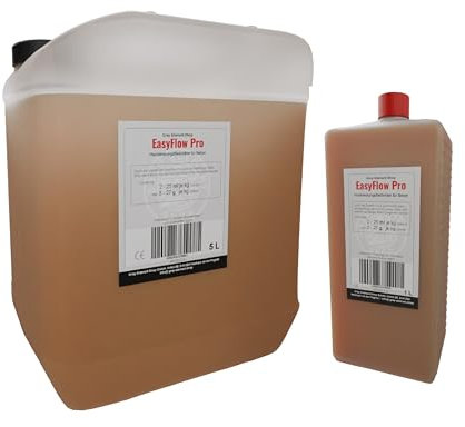 Grey Element Flussmittel Beton 1 Liter F6 Konsistenzklasse & Ultrahochfest - Fließmittel Beton Estrich Zusatzmittel und Betonverdichter