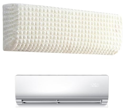 Copricondizionatore d'aria per interni - Pratica copertura per condizionatore d'aria | Coperchio antipolvere Copertura universale per condizionatore d'aria Accessori per condizionatori d'aria